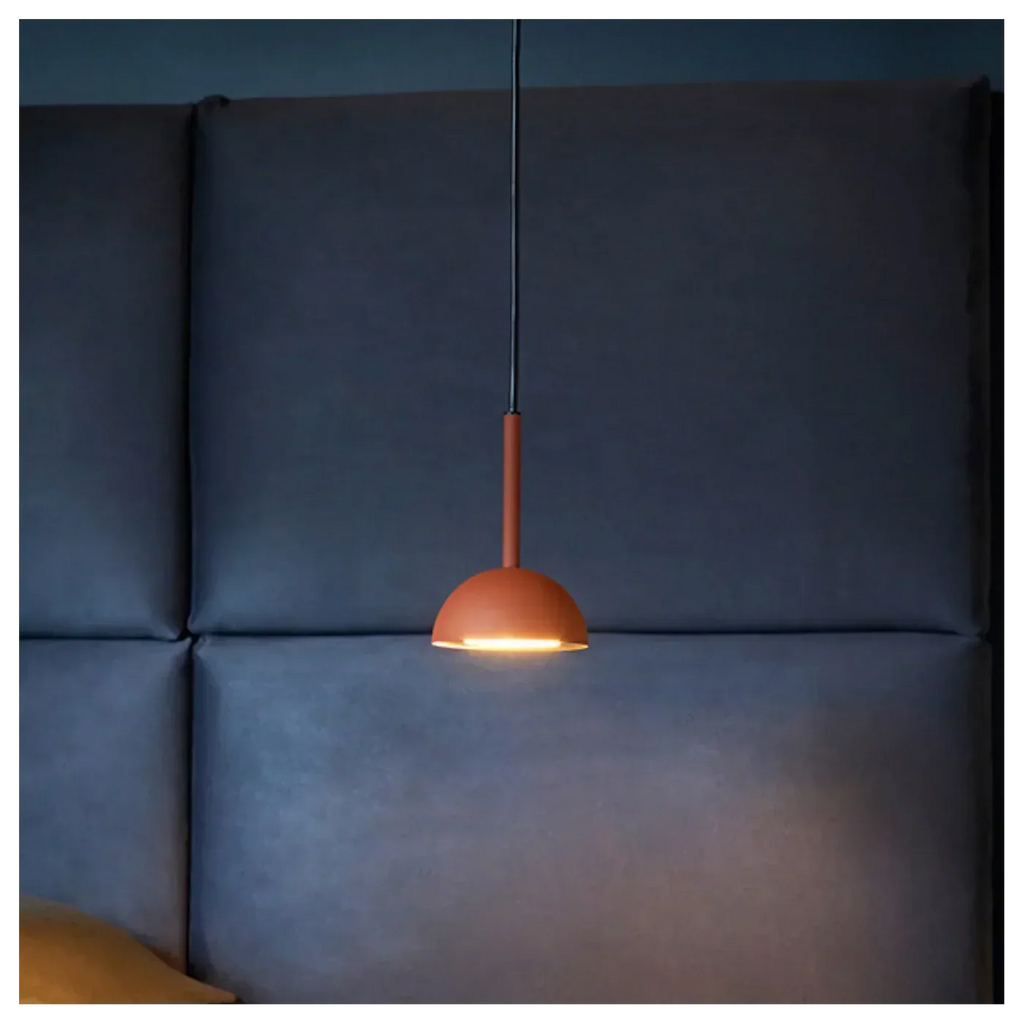 Lampa wisząca minimalistyczna czarna lampa sufitowa LED