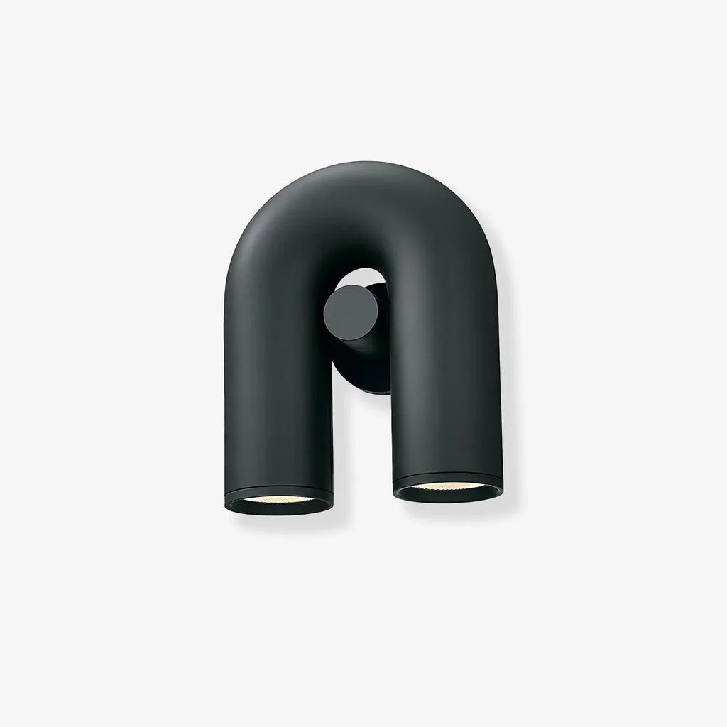 Nowoczesna Lampa Ścienna LED w Kształcie Łuku