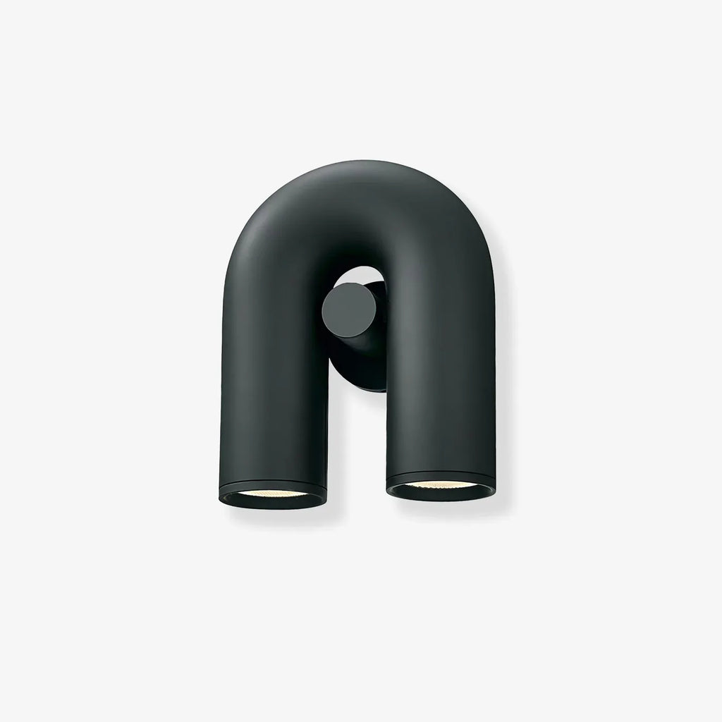 Nowoczesna Lampa Ścienna LED w Kształcie Łuku