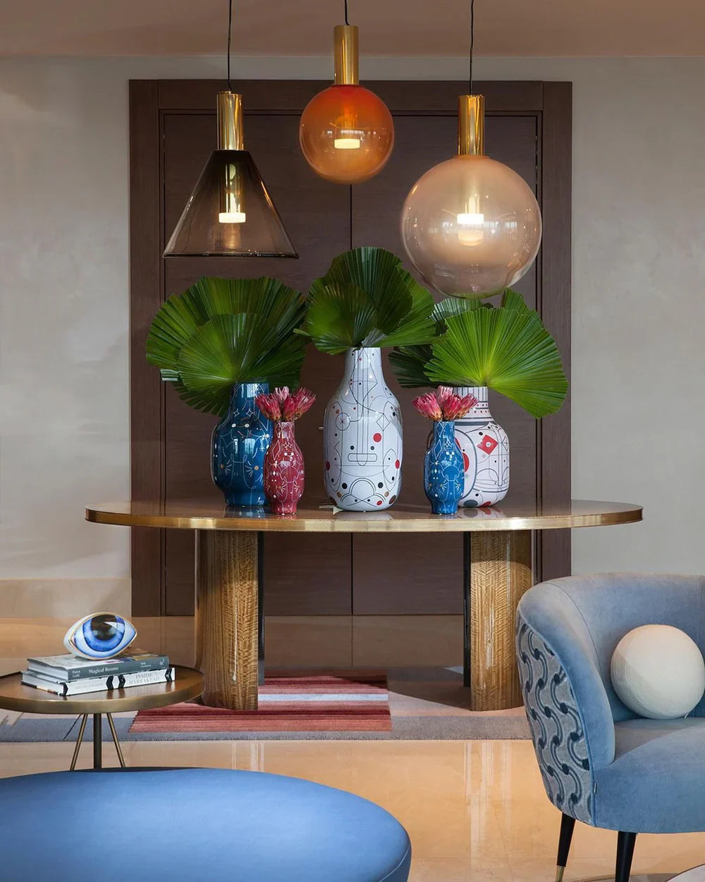 Designerska Lampa Wisząca LED – Nowoczesne Formy ze Szkła