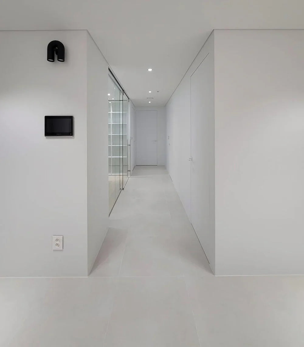 Nowoczesna Lampa Ścienna LED w Kształcie Łuku