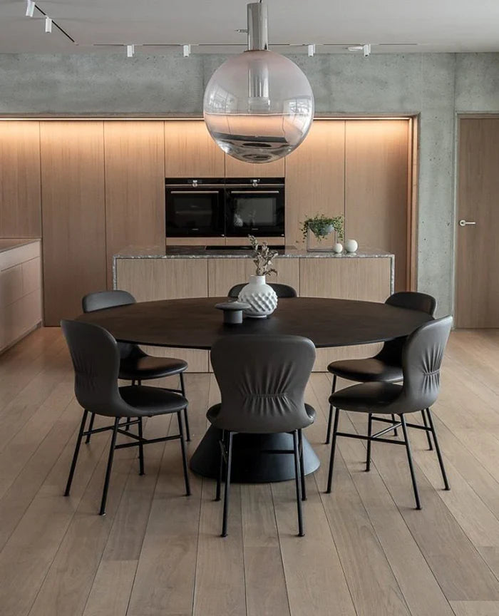 Designerska Lampa Wisząca LED – Nowoczesne Formy ze Szkła