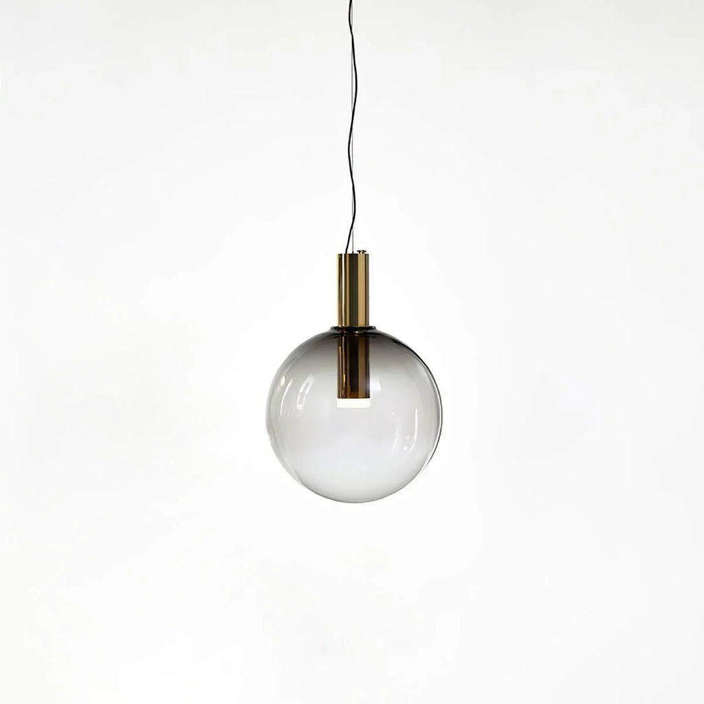 Designerska Lampa Wisząca LED – Nowoczesne Formy ze Szkła