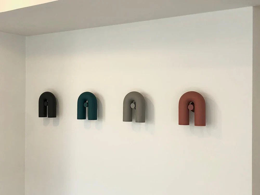 Nowoczesna Lampa Ścienna LED w Kształcie Łuku