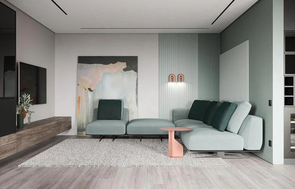 Nowoczesna Lampa Ścienna LED w Kształcie Łuku