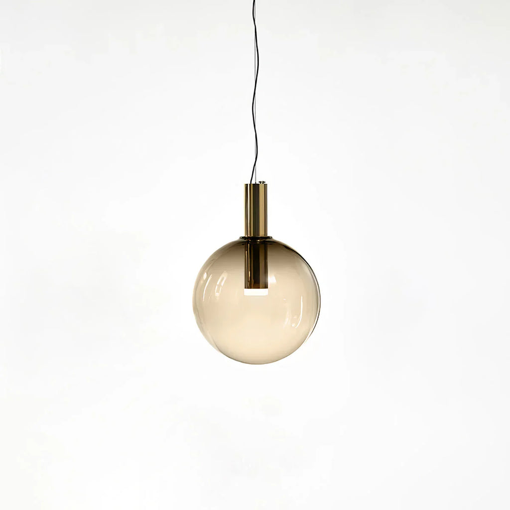 Designerska Lampa Wisząca LED – Nowoczesne Formy ze Szkła