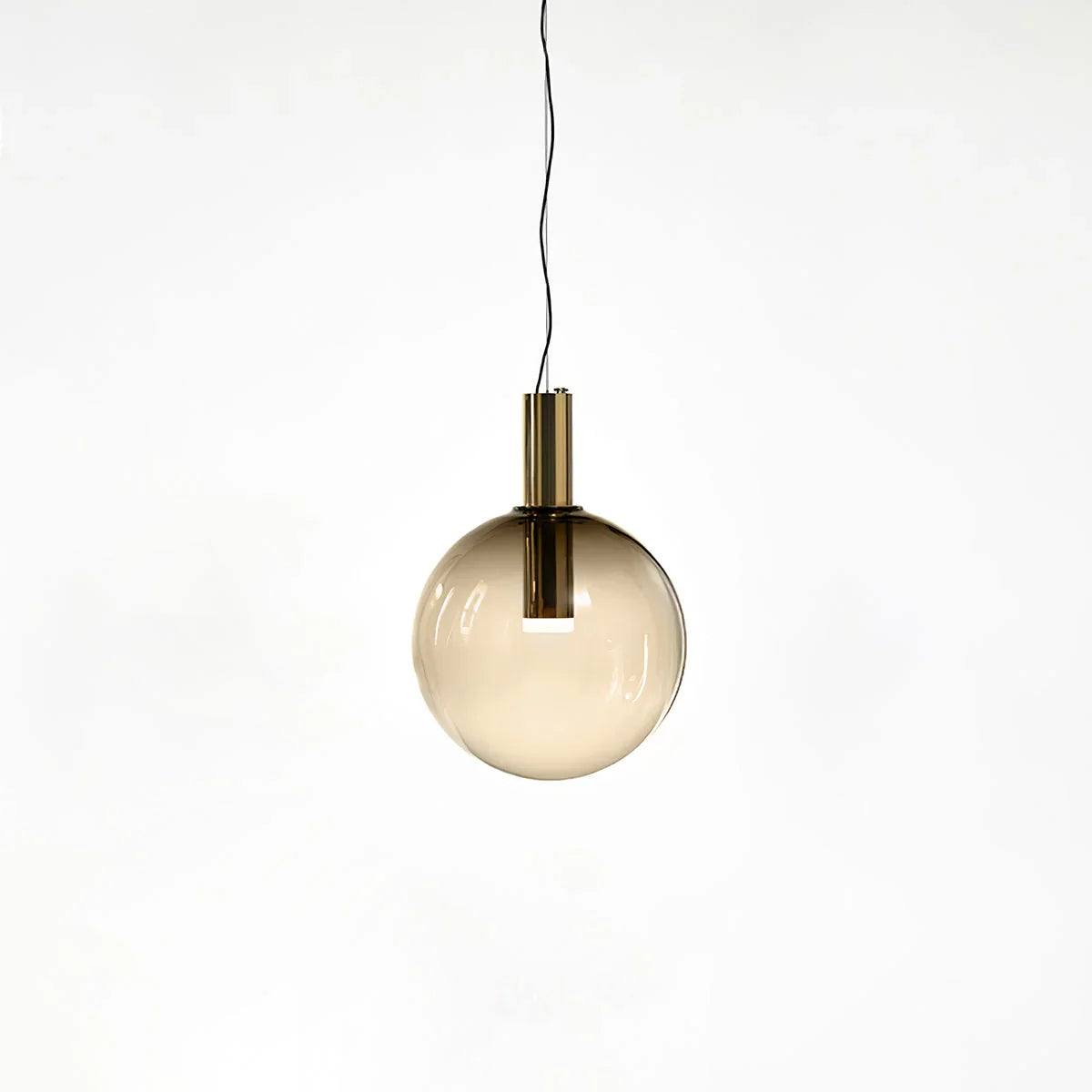 Designerska Lampa Wisząca LED – Nowoczesne Formy ze Szkła