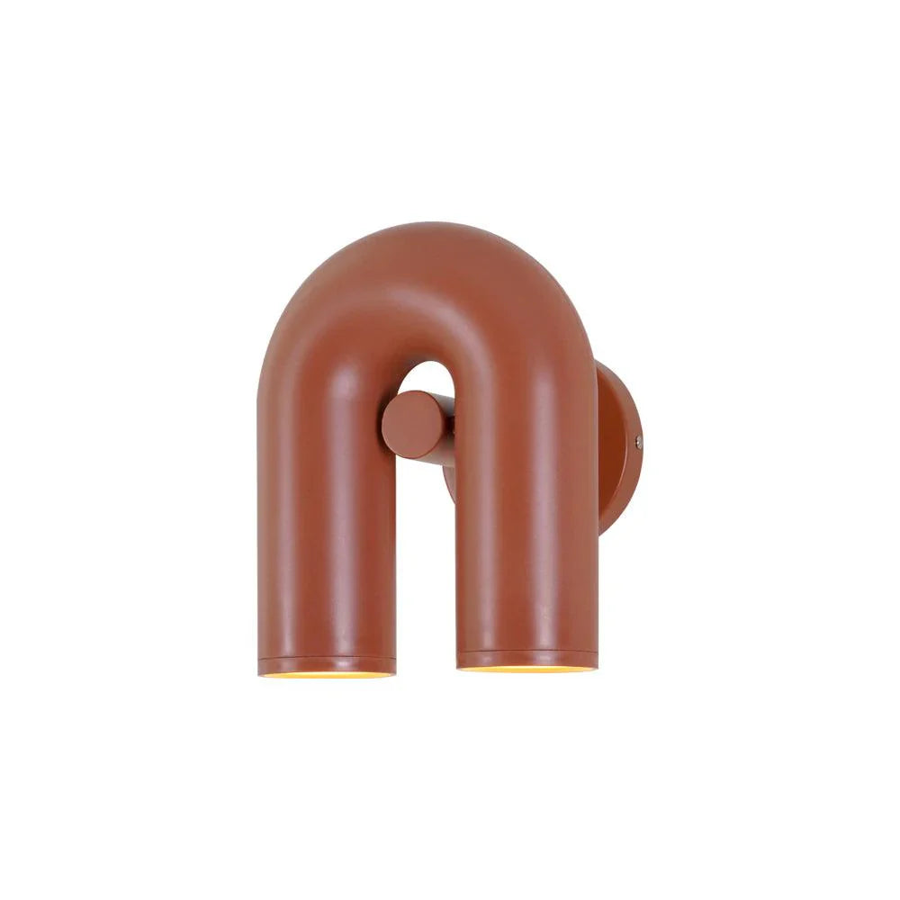 Nowoczesna Lampa Ścienna LED w Kształcie Łuku