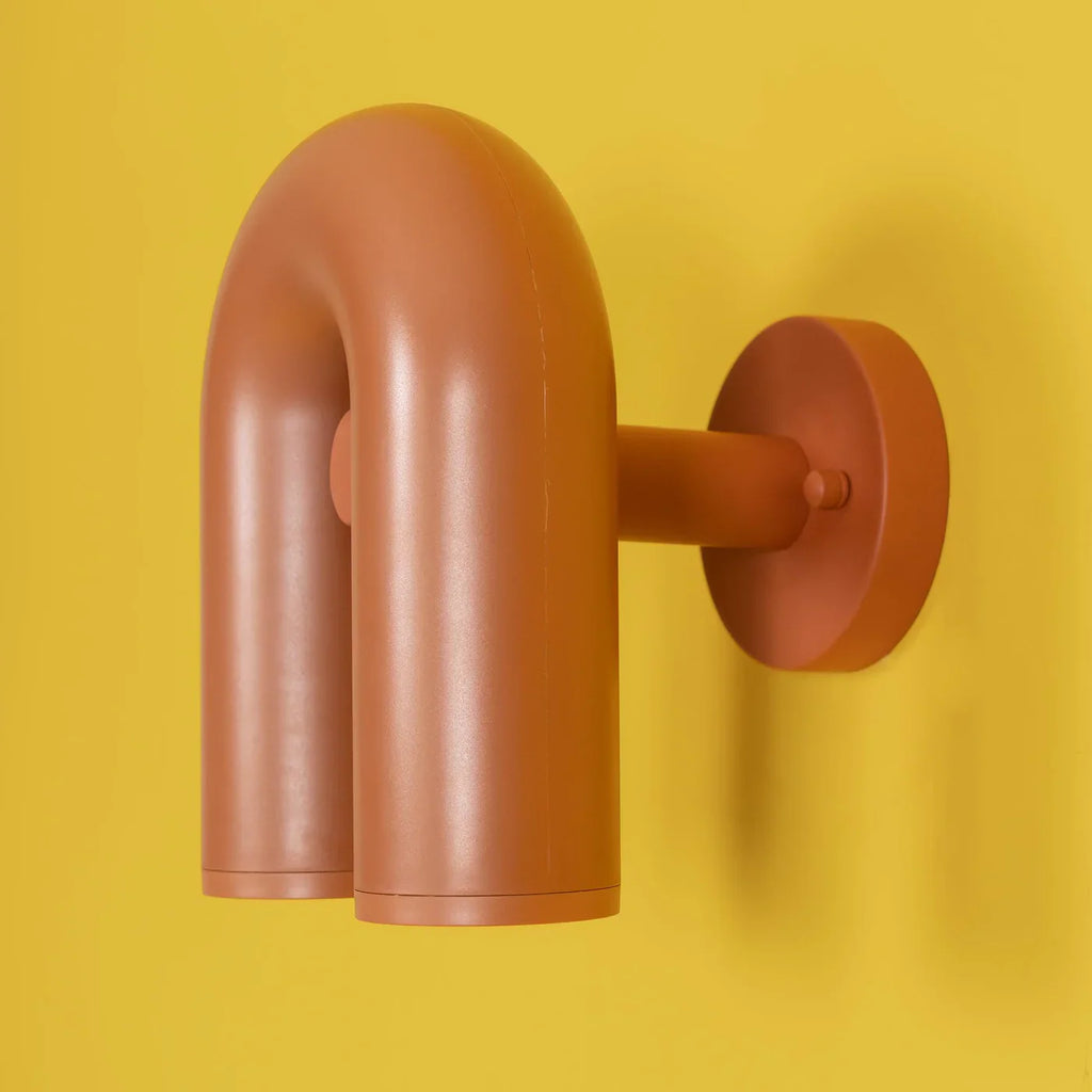 Nowoczesna Lampa Ścienna LED w Kształcie Łuku