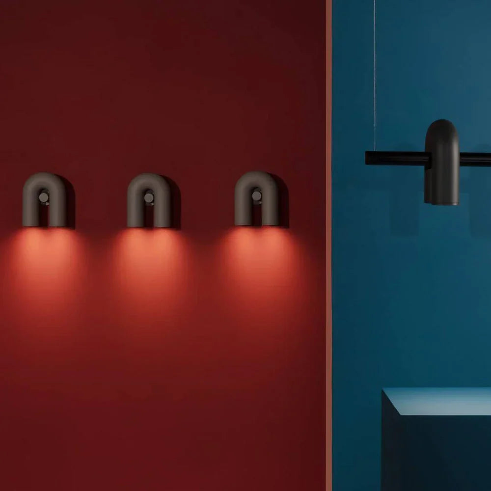 Nowoczesna Lampa Ścienna LED w Kształcie Łuku