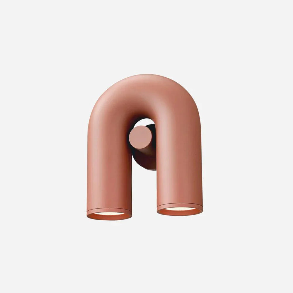 Nowoczesna Lampa Ścienna LED w Kształcie Łuku