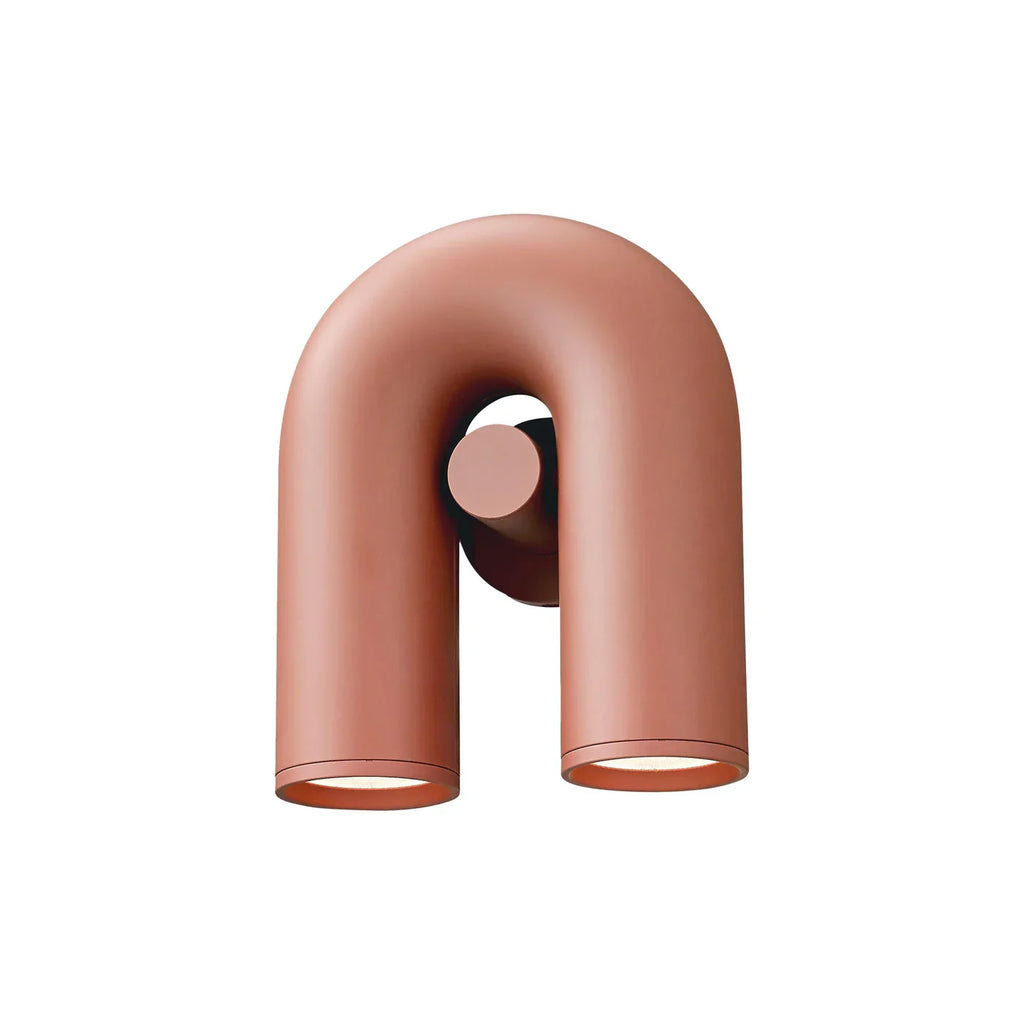 Nowoczesna Lampa Ścienna LED w Kształcie Łuku