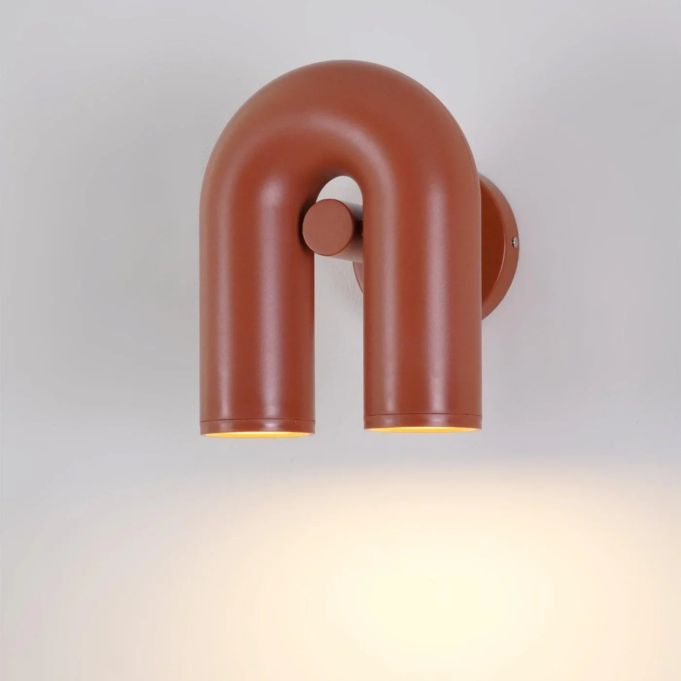 Nowoczesna Lampa Ścienna LED w Kształcie Łuku