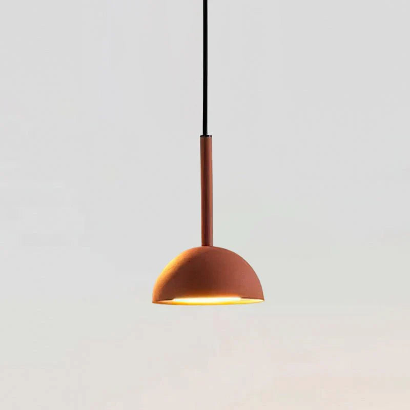 Lampa wisząca minimalistyczna czarna lampa sufitowa LED