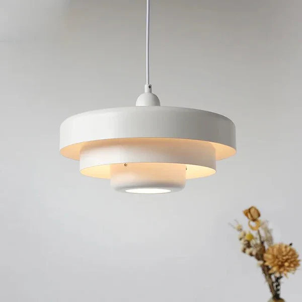 Designerska lampa wisząca LED o nowoczesnym geometrycznym kształcie
