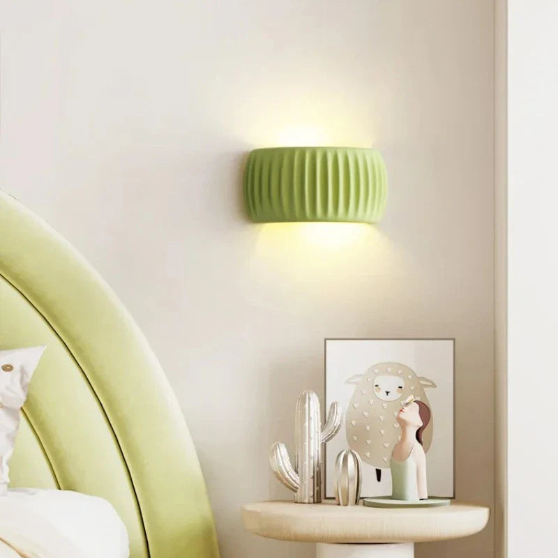 Ceramiczna Lampa Ścienna LED – Nowoczesne Oświetlenie Dekoracyjne