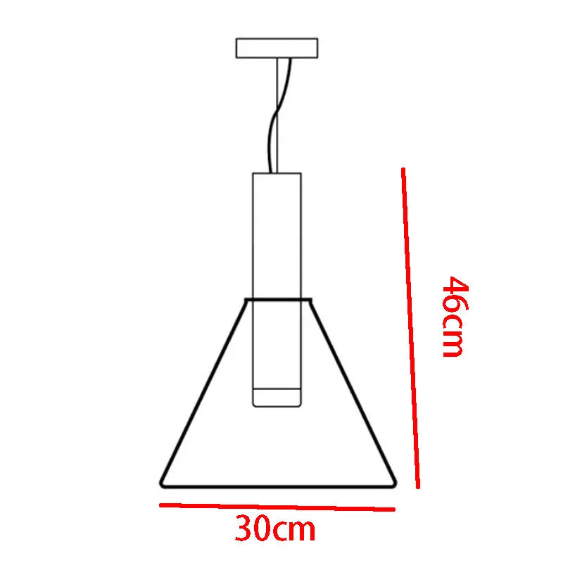 Designerska Lampa Wisząca LED – Nowoczesne Formy ze Szkła