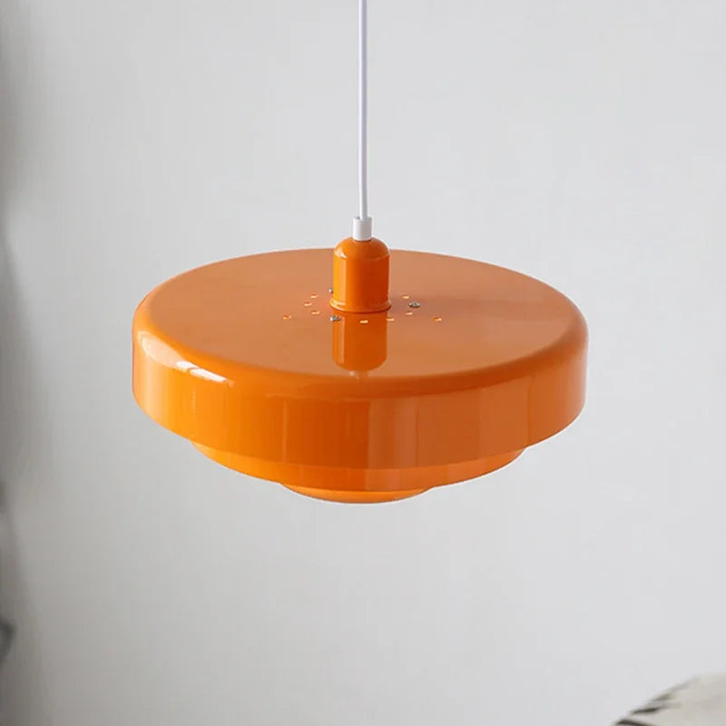 Designerska lampa wisząca LED o nowoczesnym geometrycznym kształcie