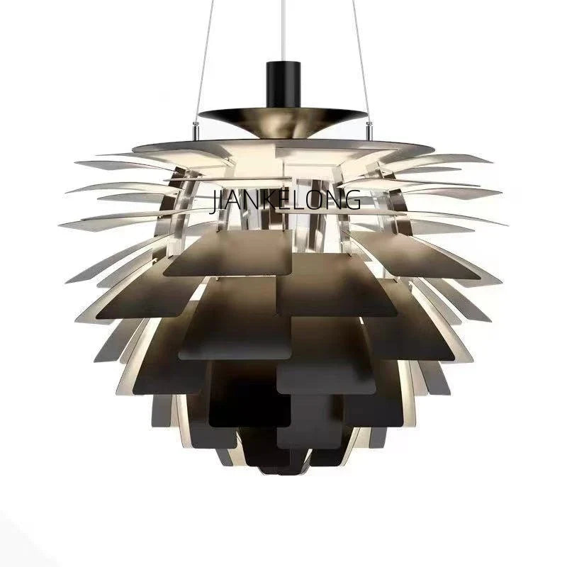 Ekskluzywna lampa wisząca Art Deco inspirowana stylem designerskim