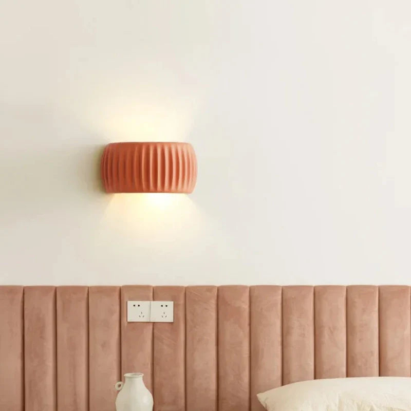 Ceramiczna Lampa Ścienna LED – Nowoczesne Oświetlenie Dekoracyjne