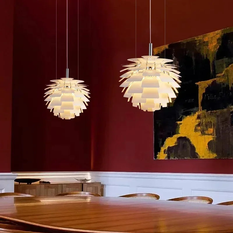 Ekskluzywna lampa wisząca Art Deco inspirowana stylem designerskim