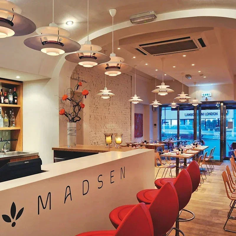 Designerska lampa wisząca w stylu skandynawskim Umbrella