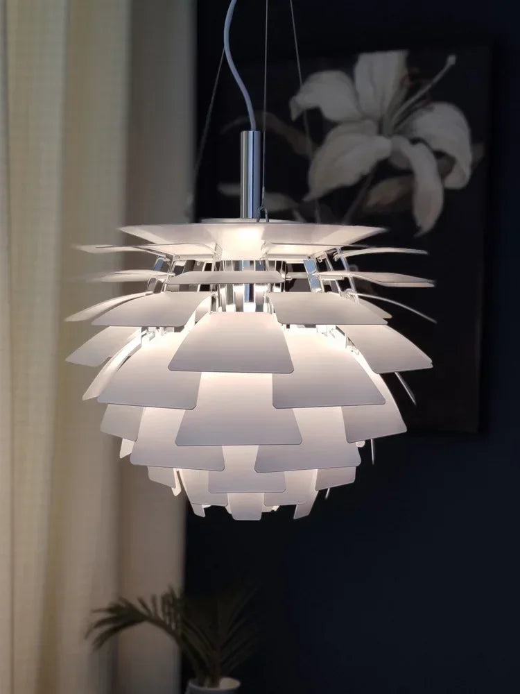 Ekskluzywna lampa wisząca Art Deco inspirowana stylem designerskim