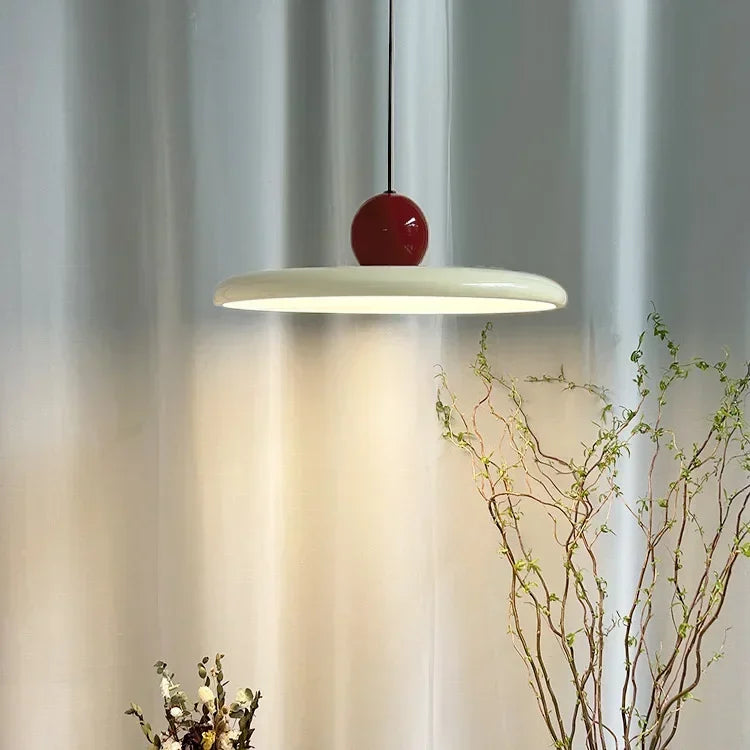 Designerska lampa wisząca LED inspirowana stylem Bauhaus