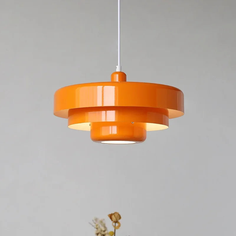 Designerska lampa wisząca LED o nowoczesnym geometrycznym kształcie