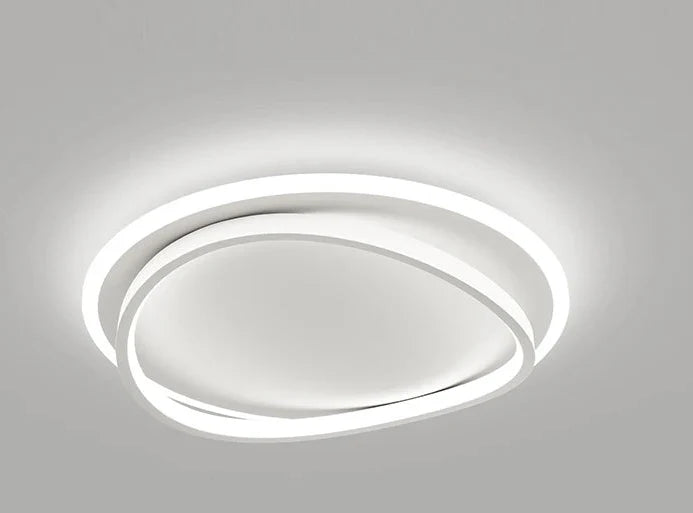 Nowoczesna Lampa Sufitowa LED w Futurystycznym Stylu