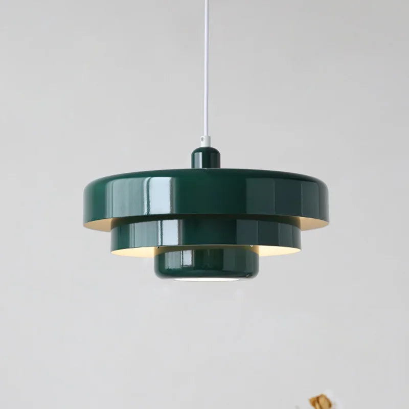 Designerska lampa wisząca LED o nowoczesnym geometrycznym kształcie