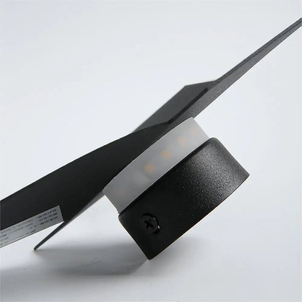 Nowoczesna lampa ścienna LED origami ptak – kinkiet dekoracyjny