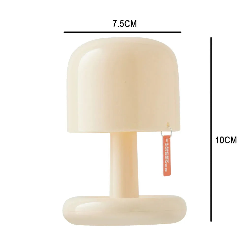 Mini lampka LED retro – przenośna lampka stołowa USB do dekoracji i nastrojowego oświetlenia