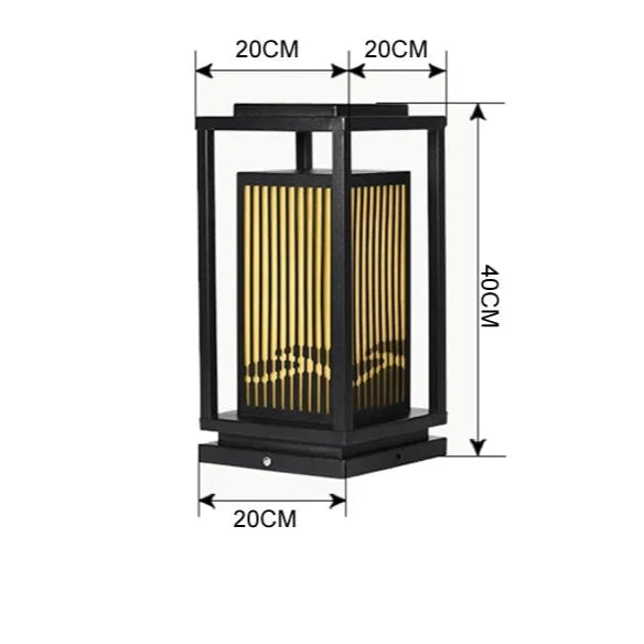 Nowoczesna lampa ogrodowa stojąca – dekoracyjne oświetlenie zewnętrzne