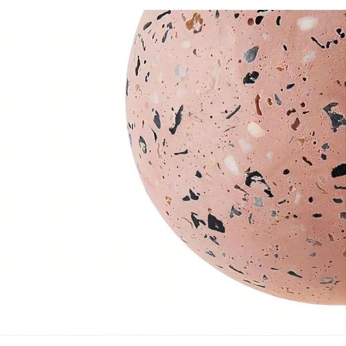 Lampa Wisząca LED „Podwójna Kula”