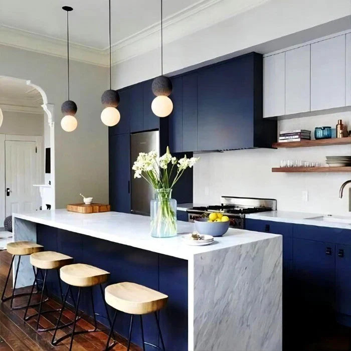 Lampa Wisząca LED „Podwójna Kula”