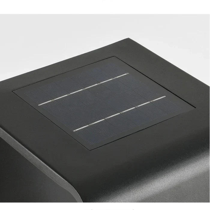 Nowoczesna Lampa Ogrodowa LED w Geometrycznej Ramie