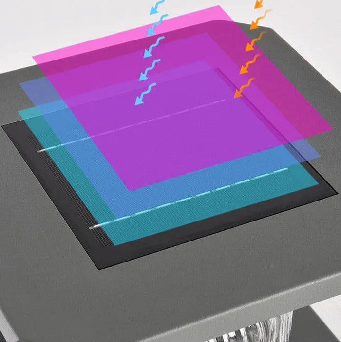 Nowoczesna lampa solarna LED – designerskie oświetlenie ogrodowe