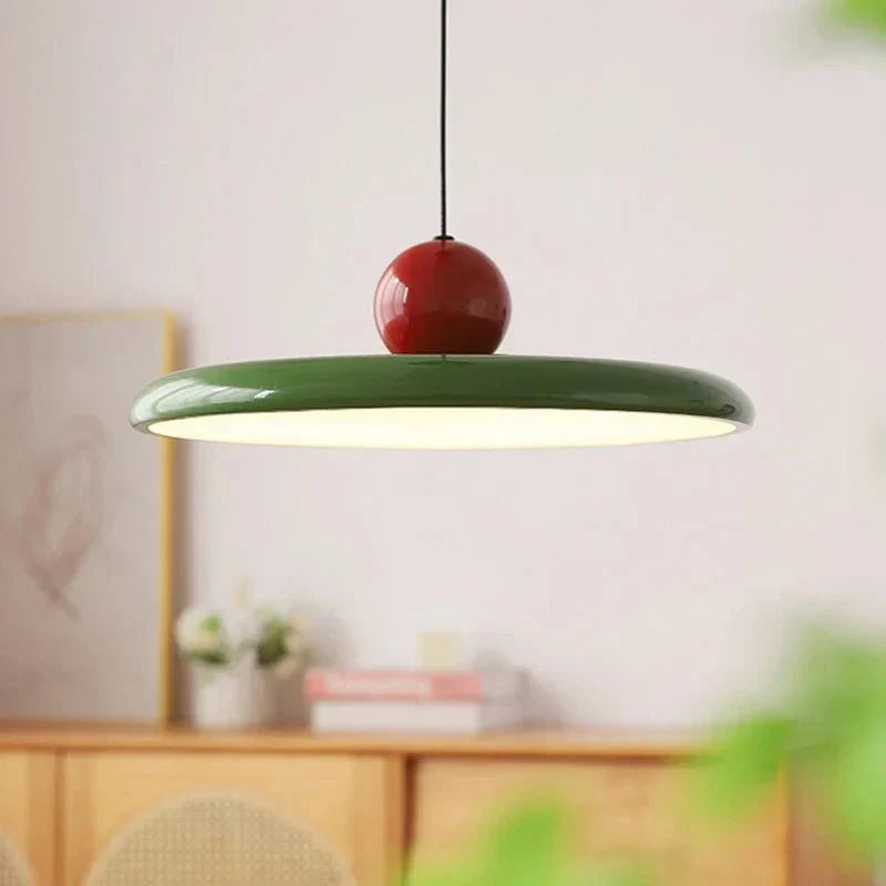 Designerska lampa wisząca LED inspirowana stylem Bauhaus