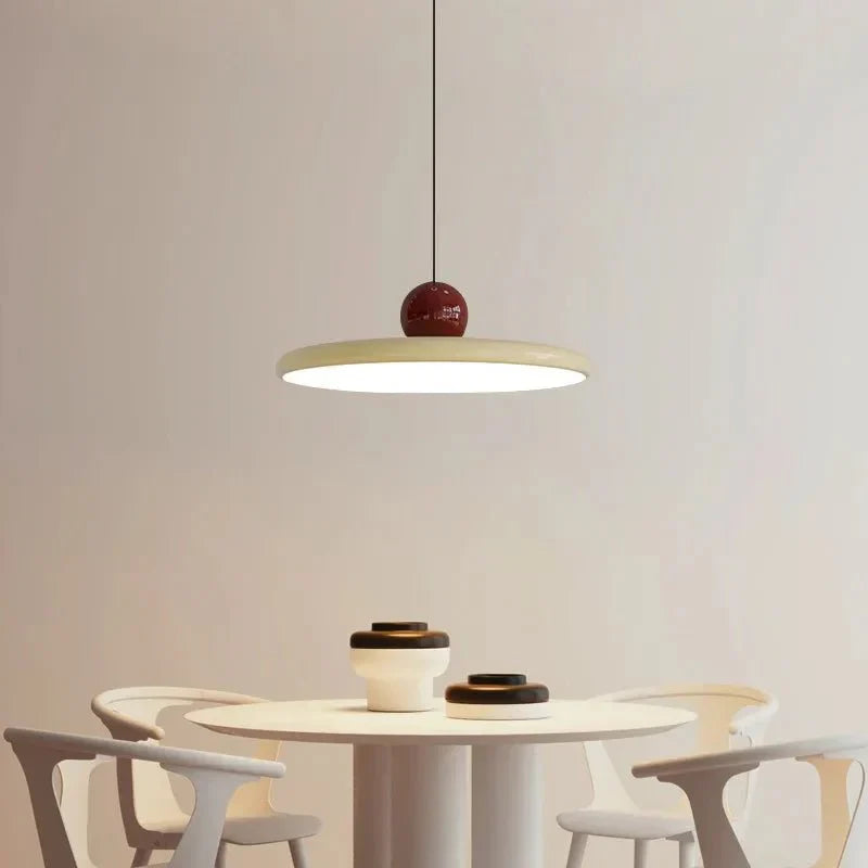 Designerska lampa wisząca LED inspirowana stylem Bauhaus