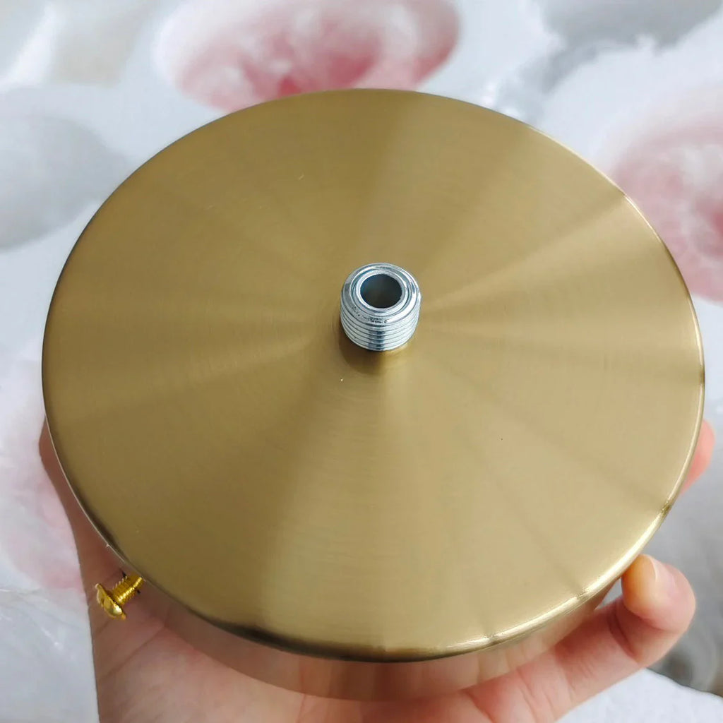 Lampa wisząca żyrandol w stylu retro glamour z kulistymi kloszami