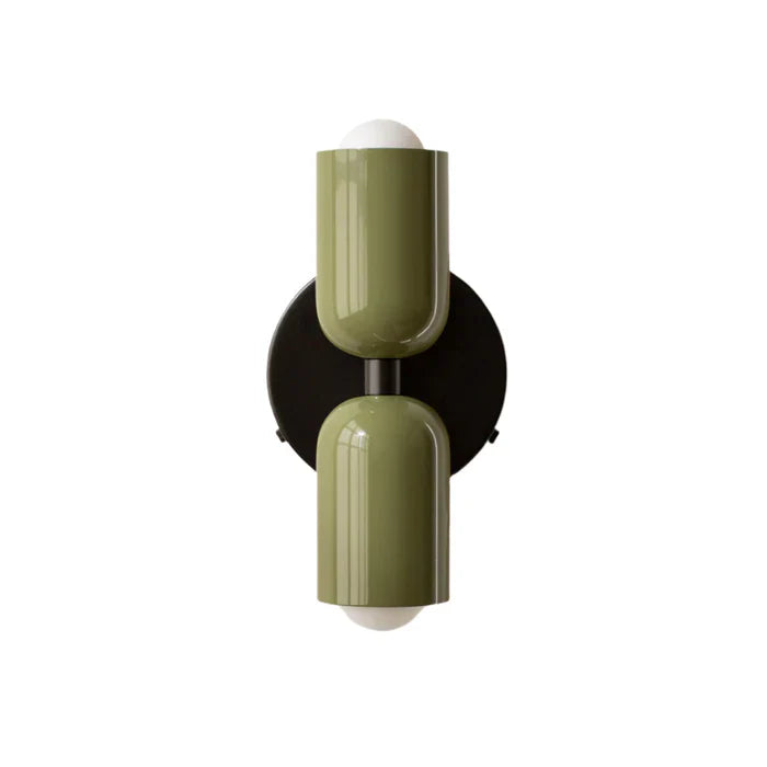 Nowoczesna lampa ścienna w Stylu japandi