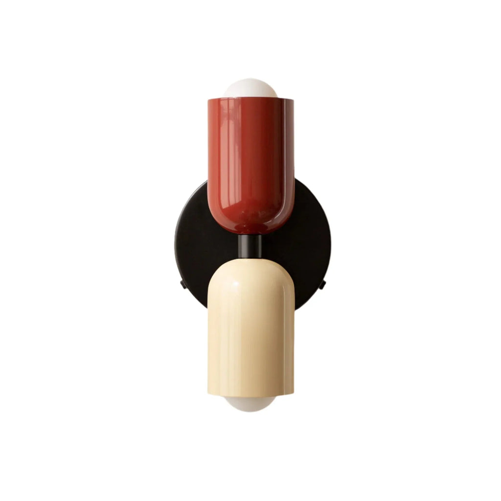 Nowoczesna lampa ścienna w Stylu japandi