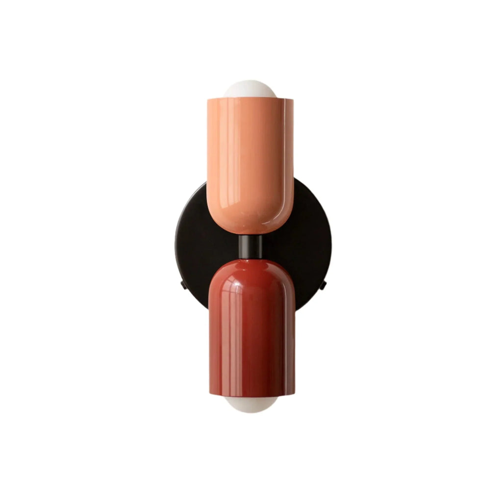 Nowoczesna lampa ścienna w Stylu japandi