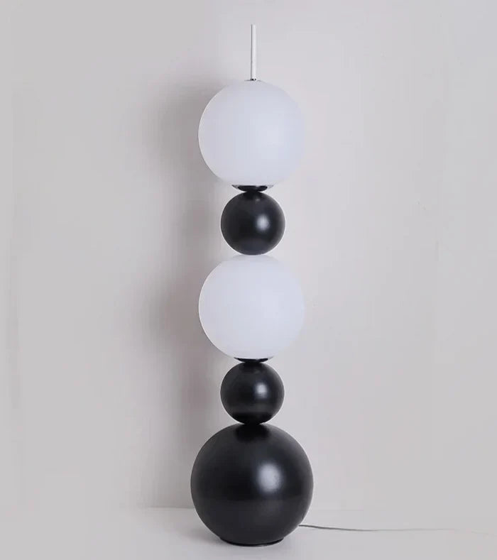 Nowoczesna Lampa Podłogowa – Designerska Kula