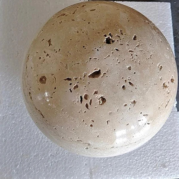 Lampa Ścienna Kinkiet z Kamienia – Unikalny Design