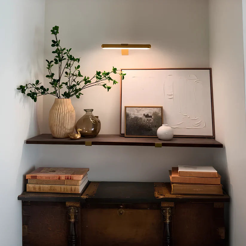 Bezprzewodowa lampa ścienna LED oświetlenie obrazów