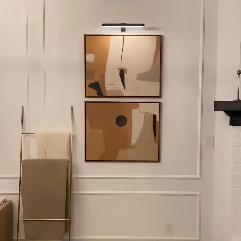 Bezprzewodowa lampa ścienna LED oświetlenie obrazów