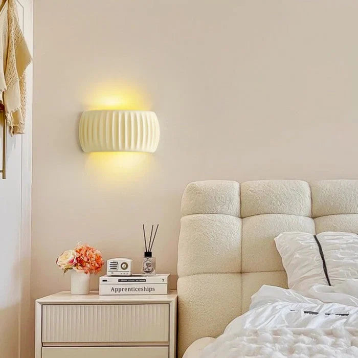 Ceramiczna Lampa Ścienna LED – Nowoczesne Oświetlenie Dekoracyjne