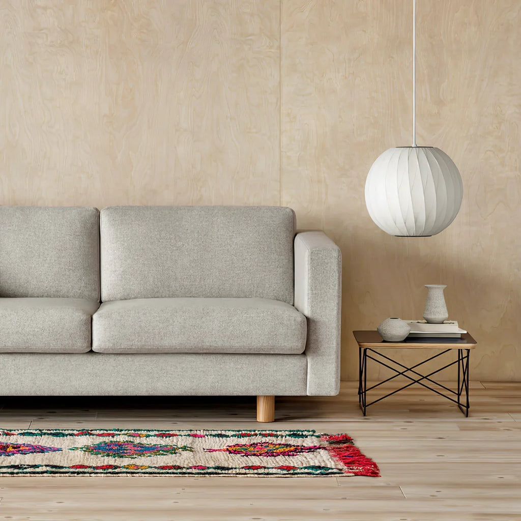 Lampa wisząca kula papierowa LED nowoczesny plafon w stylu japońskim